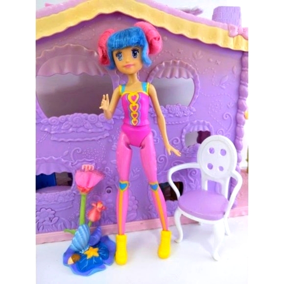 2016 Mattel Barbie Video Game Hero Doll 10.5" Manga Anime Style - Picture 3 of 6